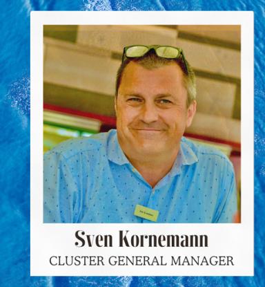 Sven Kornemann, experienced manager, leads the team with expertise and passion.